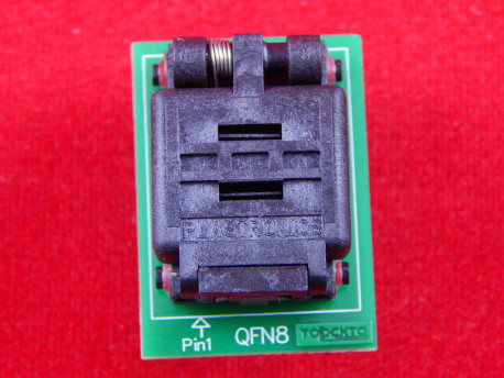 Оригинальный программирующий адаптер QFN8 на DIP8 QFN8 Adapter