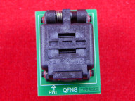 Оригинальный программирующий адаптер QFN8 на DIP8 QFN8 Adapter