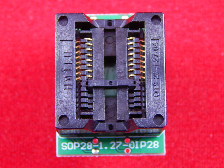 Переходник-адаптер SOP16 - DIP16 300mil