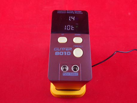 Конденсаторный Аппарат точечной контактной сварки GLITTER 801D