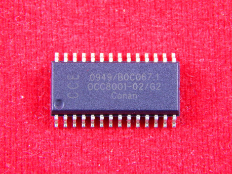 Микросхема CMOS OCC8001-02/G2, SOP28