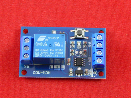 Бистабильное реле 1 канал 12 В