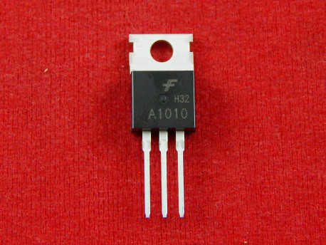 A1010, Транзистор, PNP-канал 100В 7А, TO-220