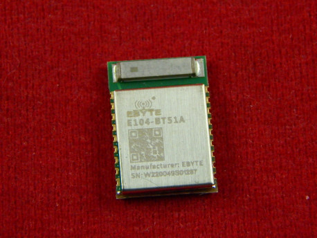Модуль Bluetooth 5.0 eBYTEe E104-BT51A на чипе CC2640R2L