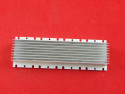 Радиатор алюминиевый, 180х60х25 мм
