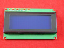 LCD2004 Символьный дисплей голубая подсветка 20x4