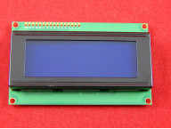LCD2004 Символьный дисплей голубая подсветка 20x4