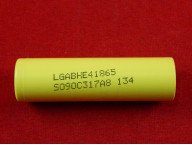 Аккумулятор LGABHE41865, 18650, li-ion, 2500mAh, 3.7V