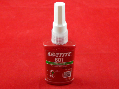 Loctite 601 (50 мл) - вал-втулочный фиксатор, низкой вязкости