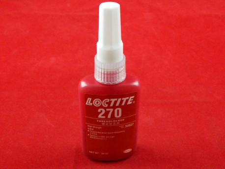 Loctite 270 (50мл) резьбовой фиксатор высокой прочности