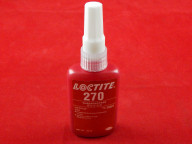 Loctite 270 (50мл) резьбовой фиксатор высокой прочности