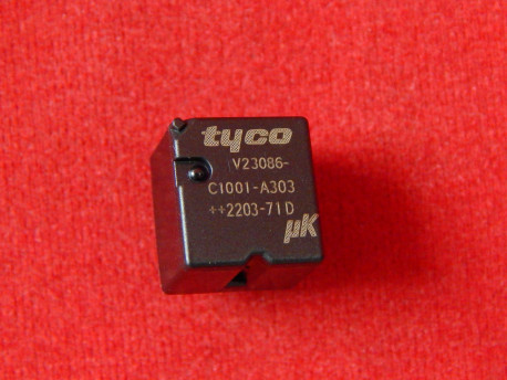 1393280-6 (V23086C1001A403), Реле 1 переключ. 12VDC, 30A/12VDC SPDT