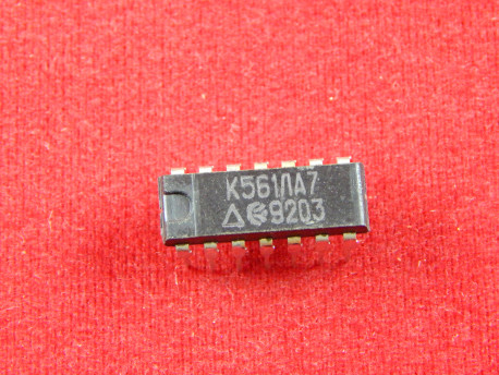 К561ЛА7, микросхема, Б/У