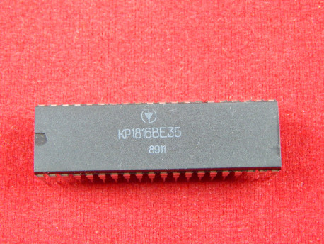 Микросхема КР1816ВЕ35, Б/У