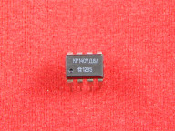 КР140УД8А, Операционный усилитель средней точности с малыми входными токами, с полевыми транзисторами на выход, Б/У
