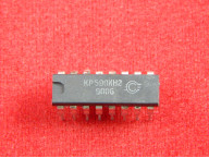КР590КН2, 4-канальный МОП-ключ со схемой управления, Б/У