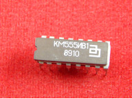 КМ555ИВ1, микросхема, Б/У