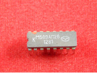 Микросхема КМ589АП26, Б/У