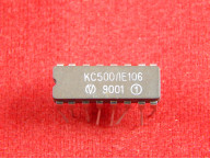КС500ЛЕ106, микросхема с тремя элементами ИЛИ-НЕ, Б/У