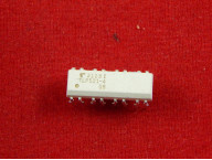 TLP521-4GB, Оптопара транзисторная x4, 2.5кВ, 55В, 0.05А, NBC [DIP-16]