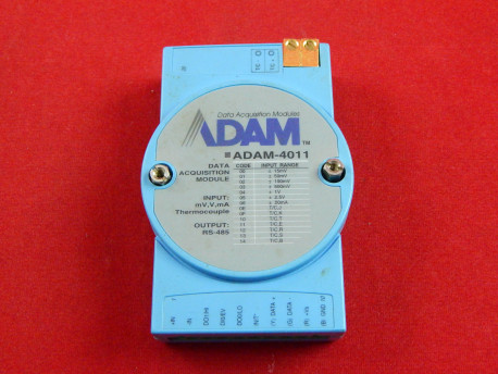 Advantech ADAM-4011-D2 — модуль аналогового ввода, Б/У