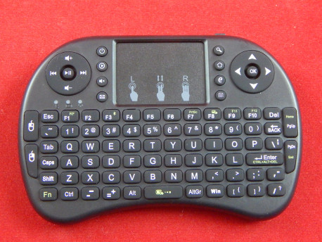 Клавиатура Mini Keyboard UKB-08-RF, 2.4GHz, ENG раскладка