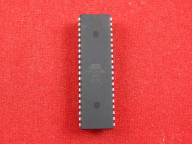 ATmega16L-8PU, Микроконтроллер 8-Бит, AVR, 8МГц, 16КБ Flash [DIP-40]