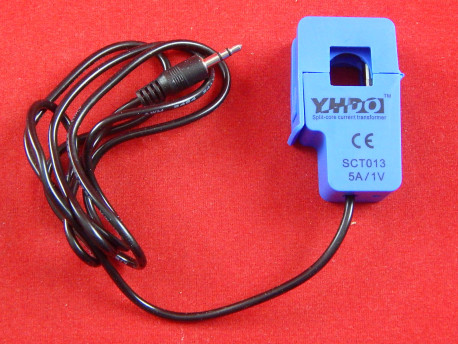 SCT-013-005, Датчик тока для измерения токов до 5А для Arduino проектов