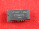 КР580ВИ53, Трехканальное программируемое устройство, таймер [DIP-24], Б/У