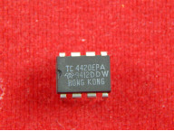 TC4420EPA, Высокоскоростной драйвер MOSFET, 6A [DIP-8]