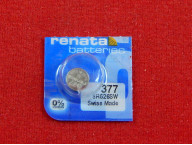 Батарейка для часов RENATA 377 SR626SW 1.55 В