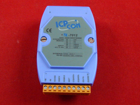 ICP-CON I-7012 1-канальный модуль аналогового ввода, Б/У