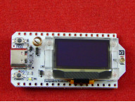 Модуль LORA SX1262, ESP32 с дисплеем