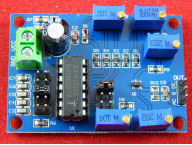 Модуль ICL8038 генератора сигналов от 10 Гц до 450 кГц