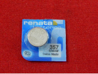 Батарейка RENATA 357 (SR44W, SR1154, SR44)