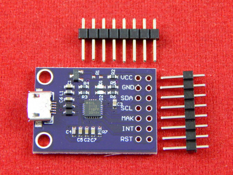 Модуль CP2112 конвертер USB-SMBus-I2C