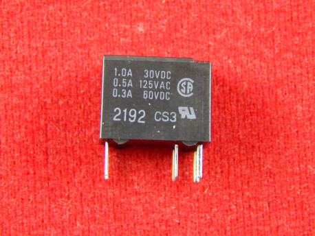 G5V1 12DC, Реле 1 переключ. 12VDC, 0,5A/125VAC SPDT