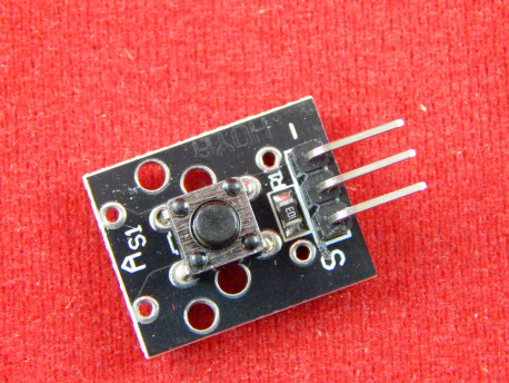 Модуль кнопочного переключателя KY-004