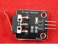 Модуль датчика концевого переключателя crash sensor для Arduino
