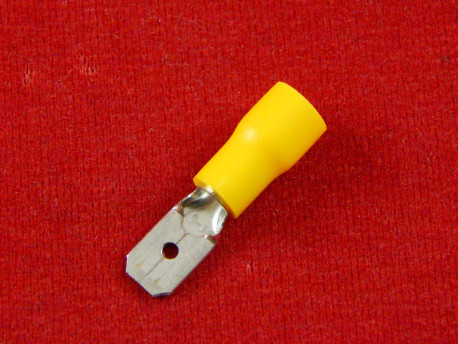 Клемма MDD5.5-250, 6.35 мм, сечение кабеля 4.0-6.0 кв.мм (папа)