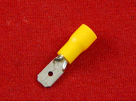 Клемма MDD5.5-250, 6.35 мм, сечение кабеля 4.0-6.0 кв.мм (папа)