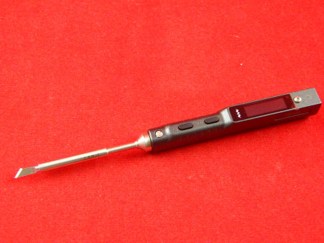 Электрический миниатюрный паяльник TS101 с жалом TS-K