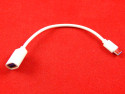 OTG-кабель USB Type-C - USB 3.0, белый