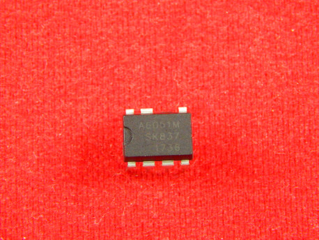 STRA6051M, ШИМ-контроллер со встроенным ключом, 650В 67кГц, 16Вт