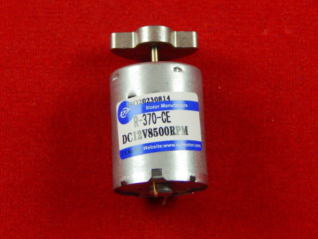 Вибромотор R-370-CE постоянного тока, 12 В, 8500 об/мин