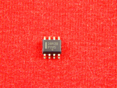 UC2842B, Токовый ШИМ-контроллер, SOIC-8