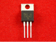 2SC4242, Транзистор биполярный, NPN, 7А, 400В, TO-220
