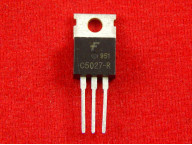 2SC5027-R, Транзистор биполярный, NPN, 3А, 800В, TO-220