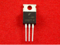 KSC5027-R (маркировка C5027-R), NPN-транзистор 800 В, 3 А, TO-220