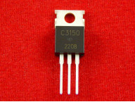 2SC3150, Транзистор биполярный, NPN, 3А, 800В, TO-220